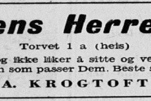 Bilde av Evensens Herrefrisør